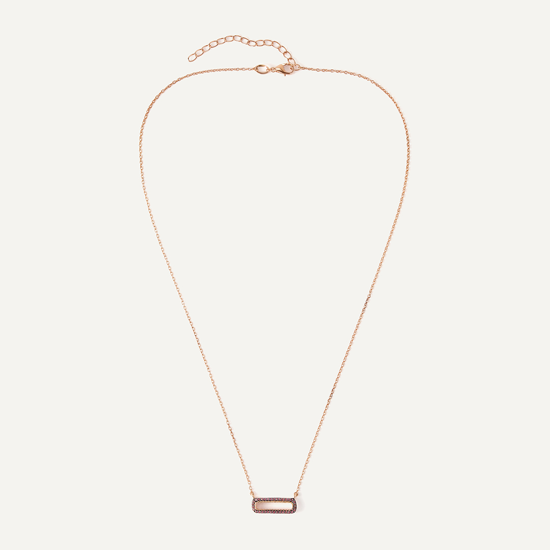 Серебряное кольцо с розовыми бриллиантами