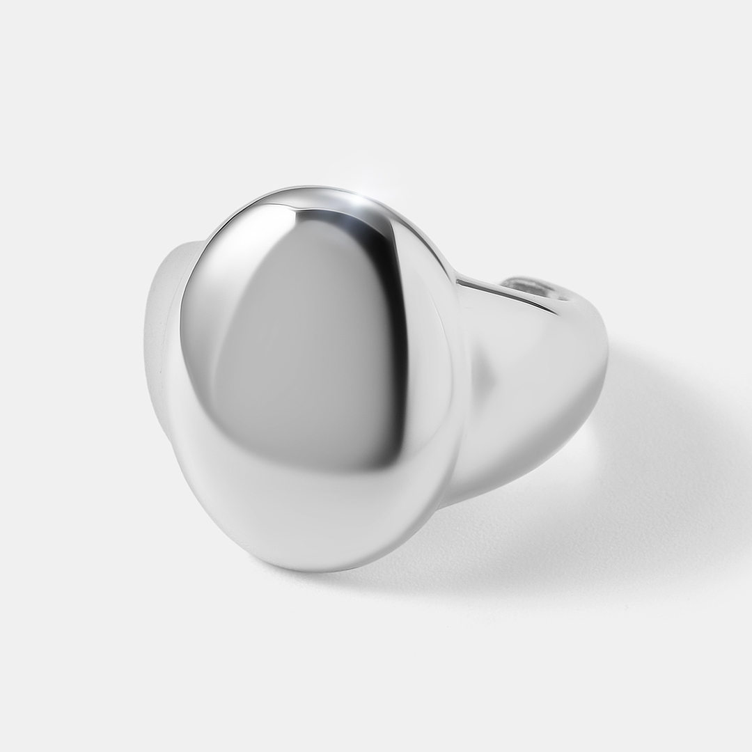 Бижутерное незамкнутое кольцо