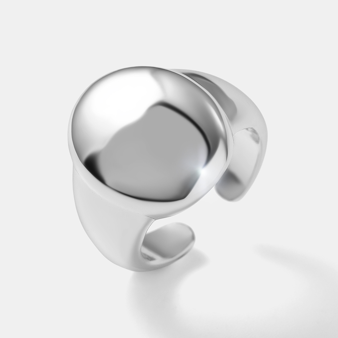 Бижутерное незамкнутое кольцо