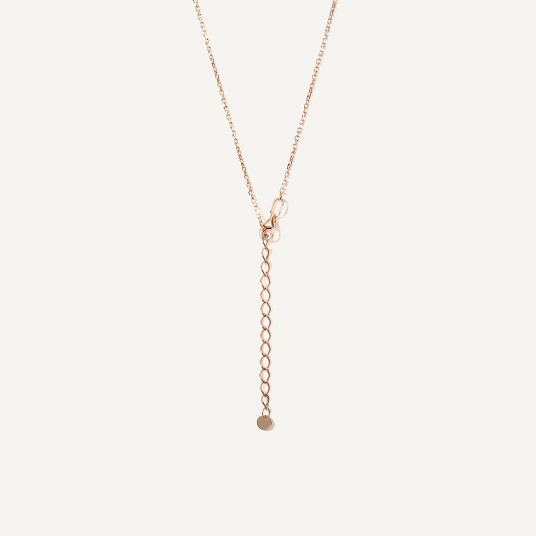 Серебряное колье со шпинелью "Змея"