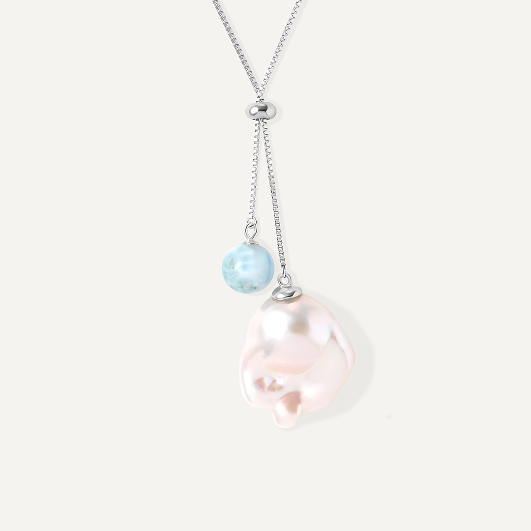 10722-000140 Колье (Ag 925)