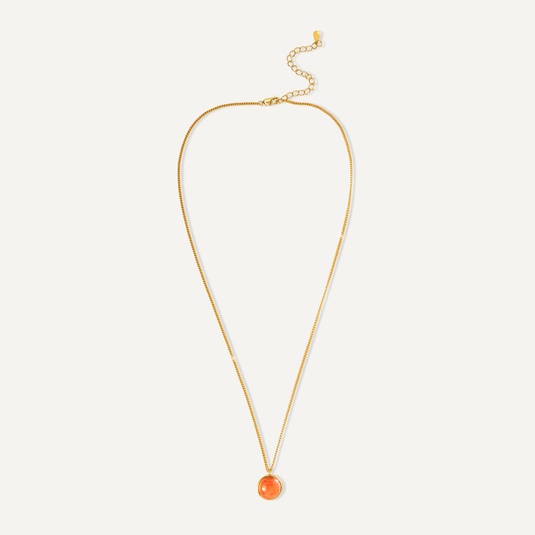 10722-000166 Колье (Ag 925)