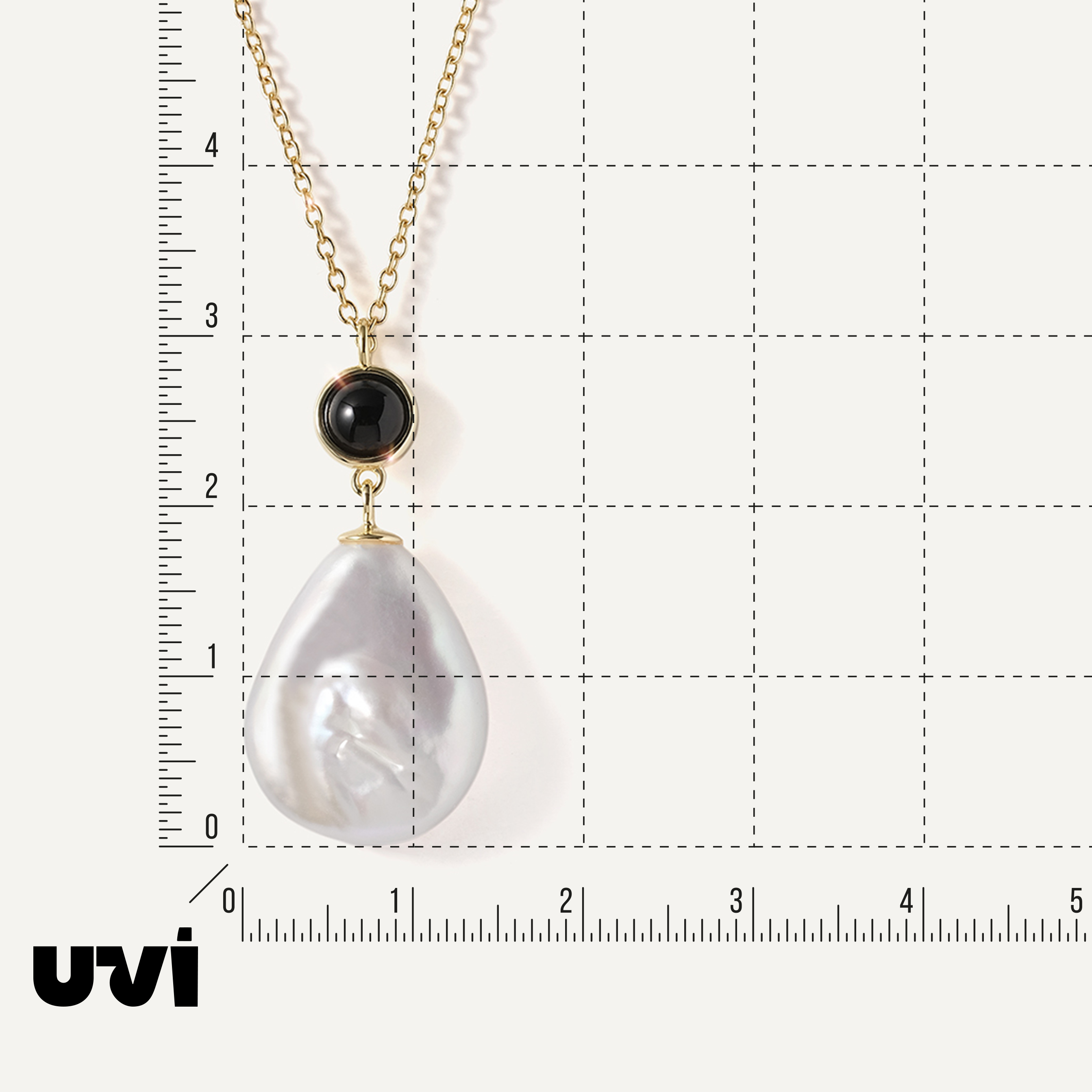 Серебряное колье с жемчугом Барокко