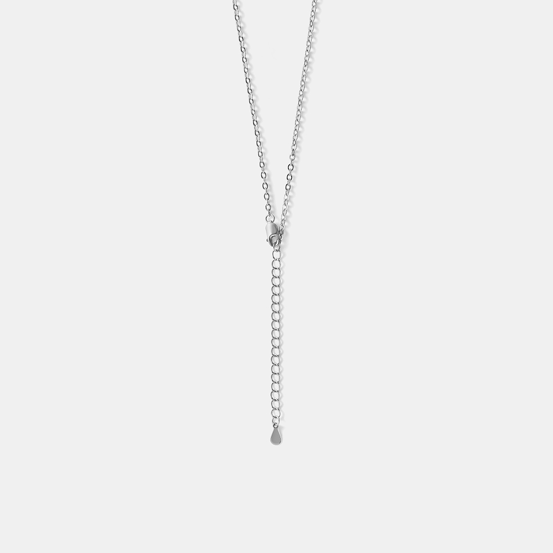 Серебряное колье с кораллами