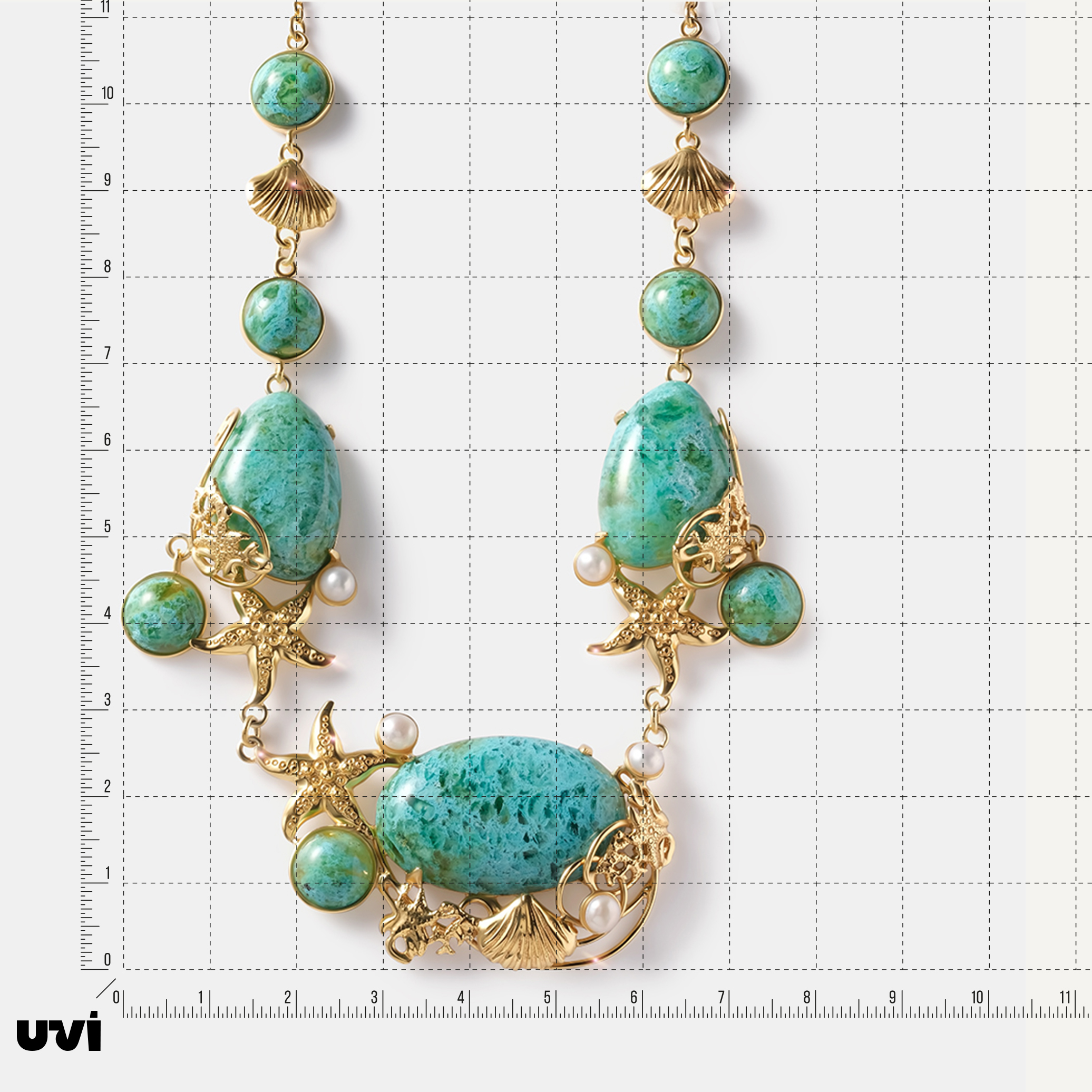 Серебряное колье с янтарем и жемчугом