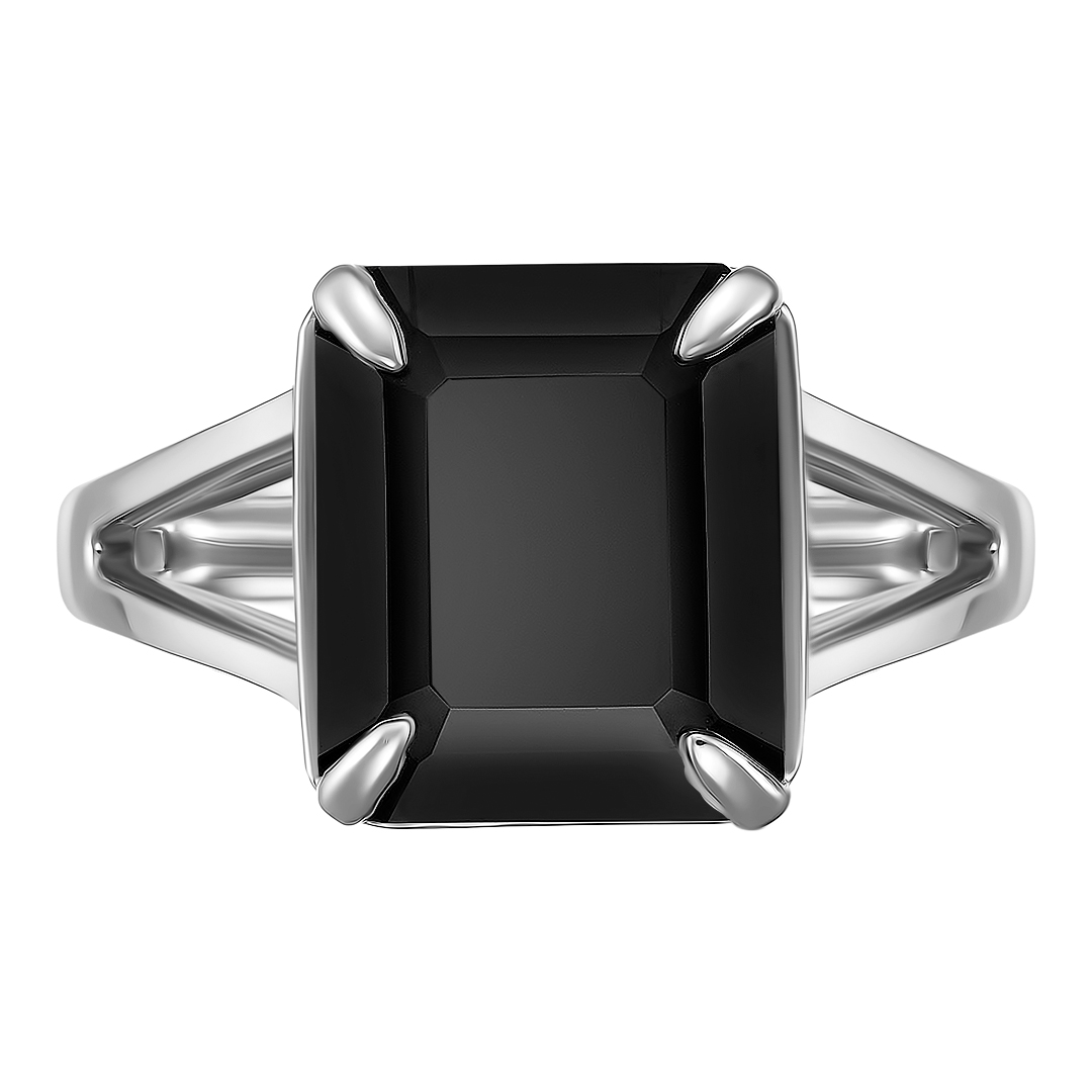 Серебряное кольцо со шпинелью
