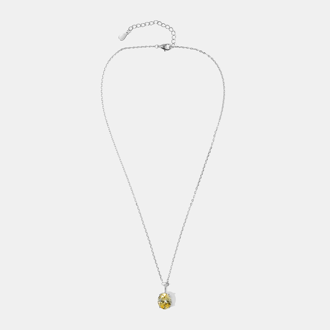 10723-000058 Колье (Ag 925)