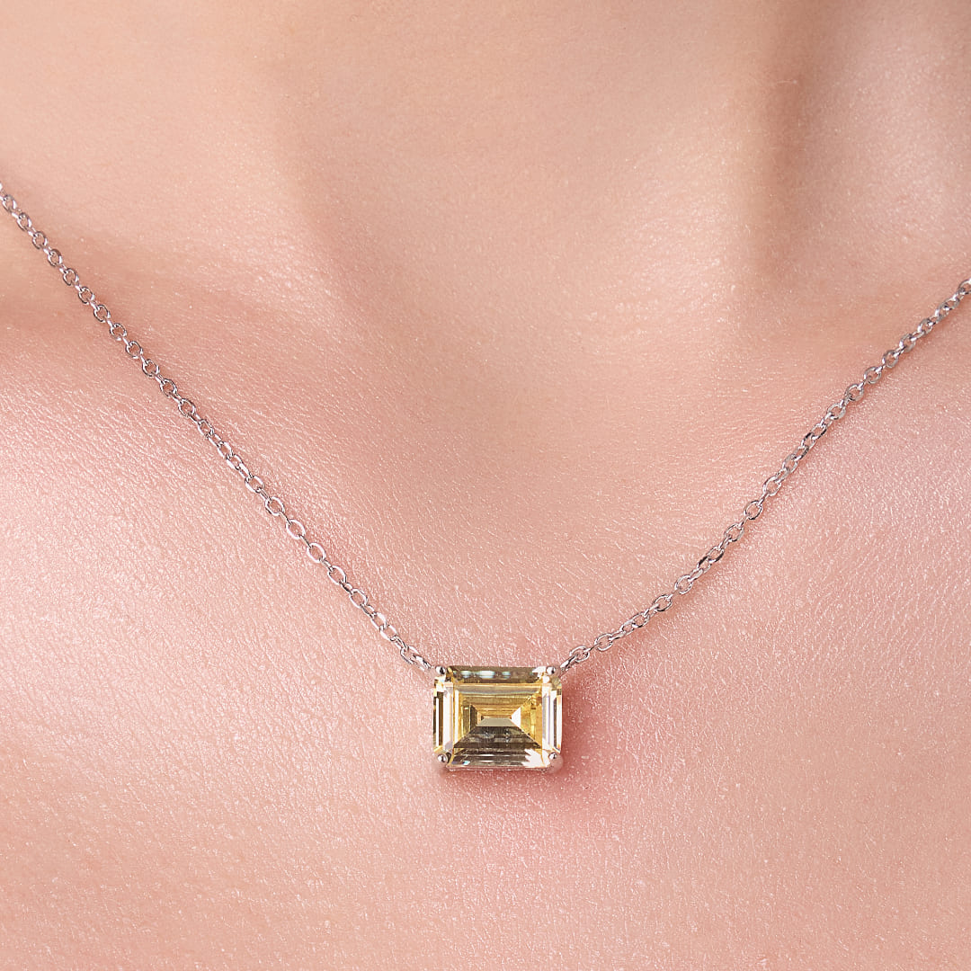 10723-000065 Колье (Ag 925)