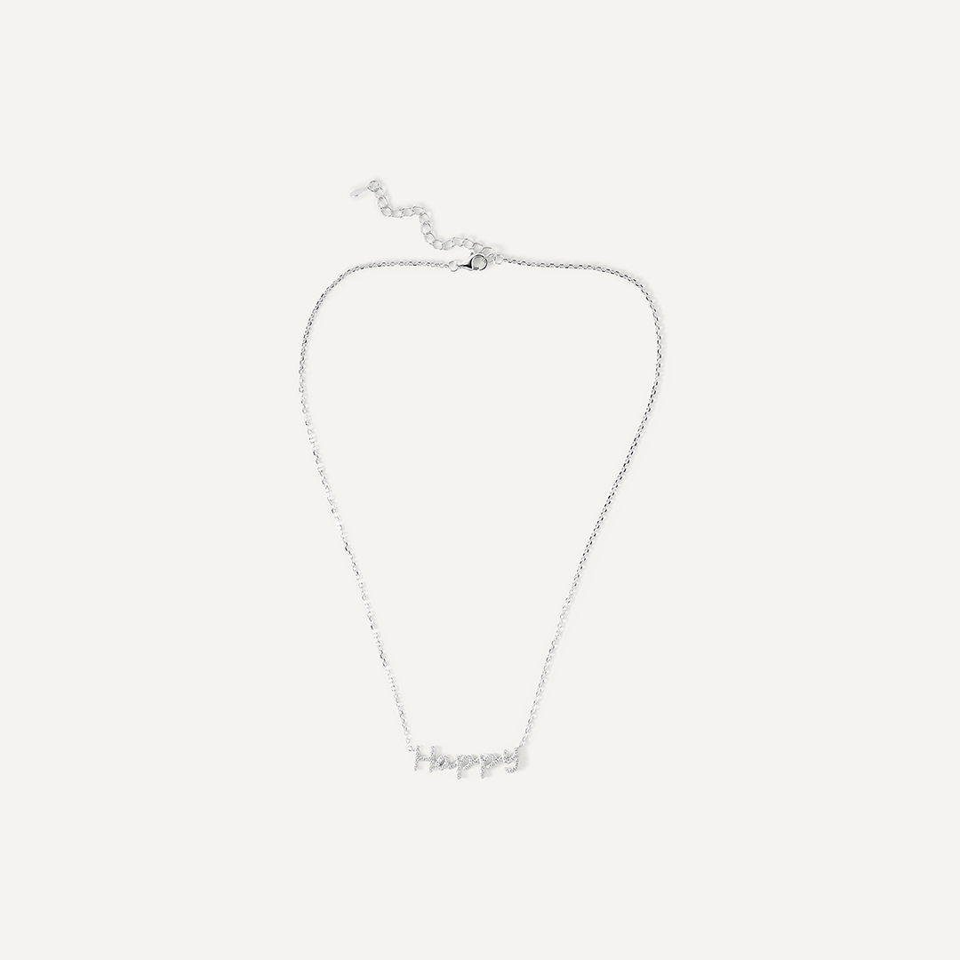 10723-000078 Колье (Ag 925)