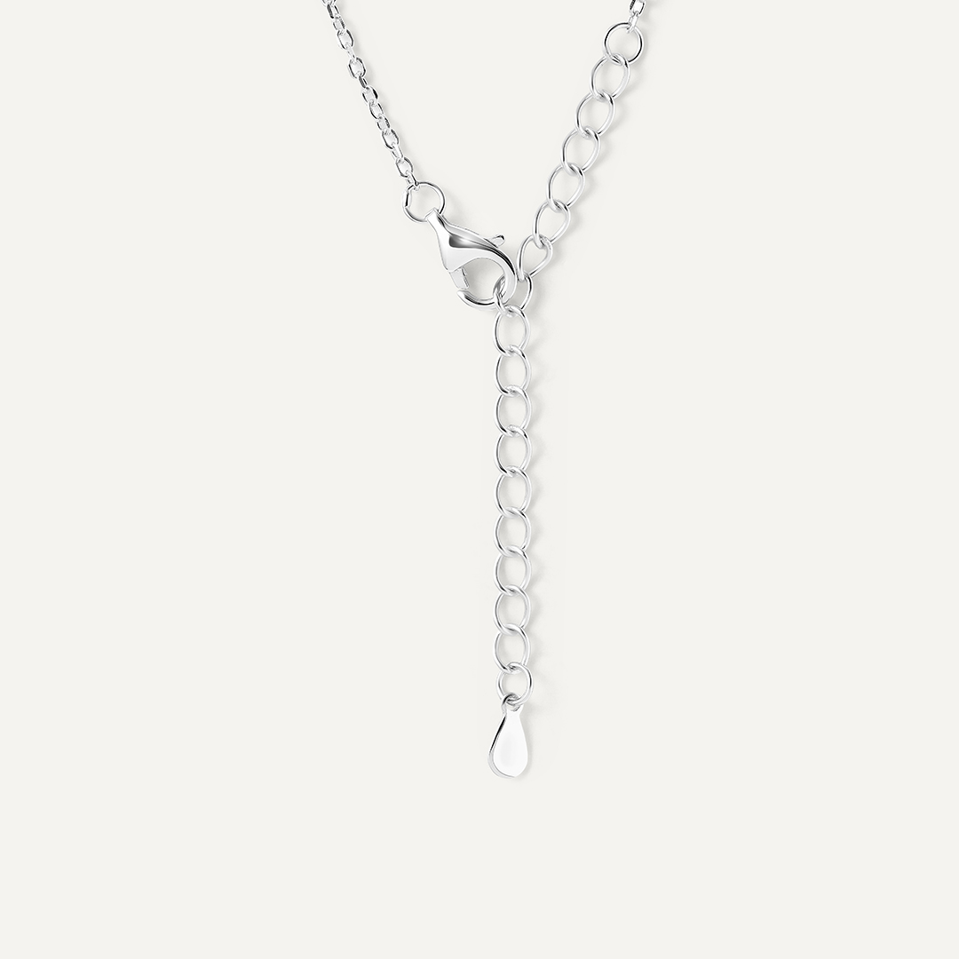 10723-000078 Колье (Ag 925)