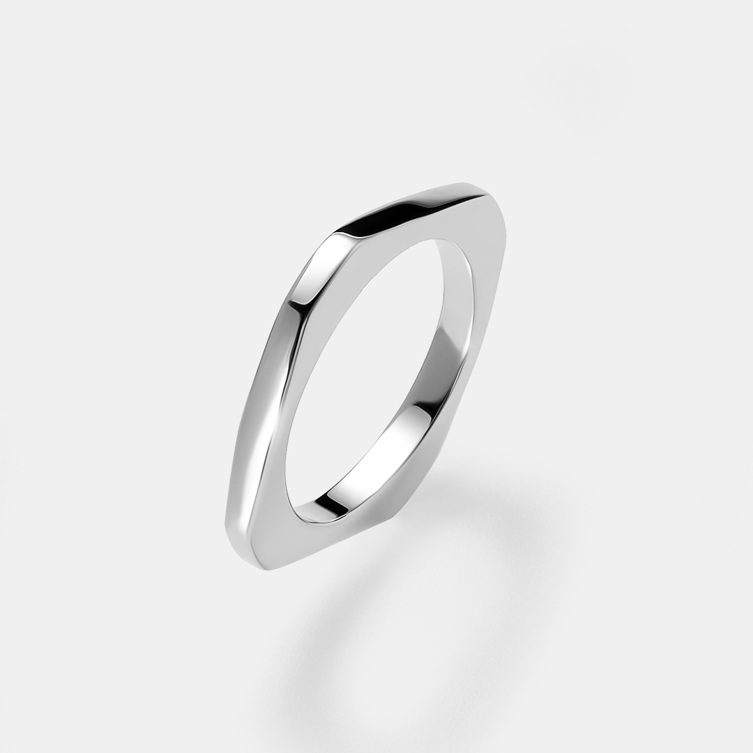 Серебряное кольцо