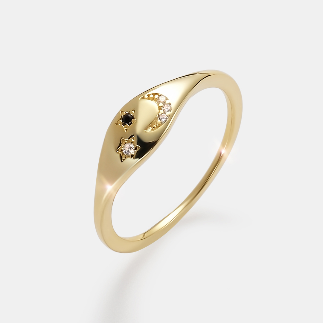 Серебряное кольцо 925 пробы; вставки 5  Куб. Цирконий разноцв. 0,1ct;