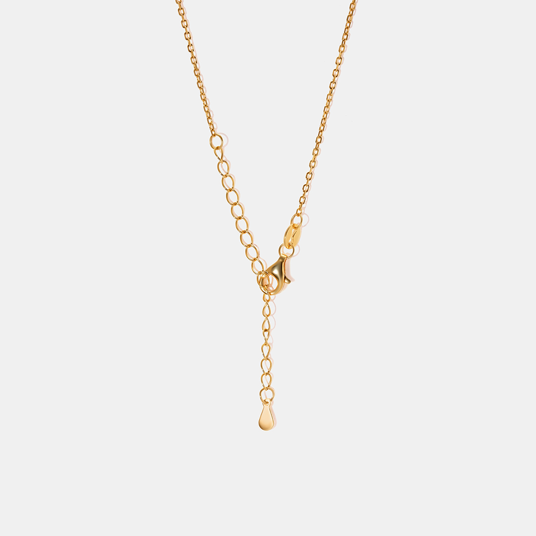 Серебряное колье