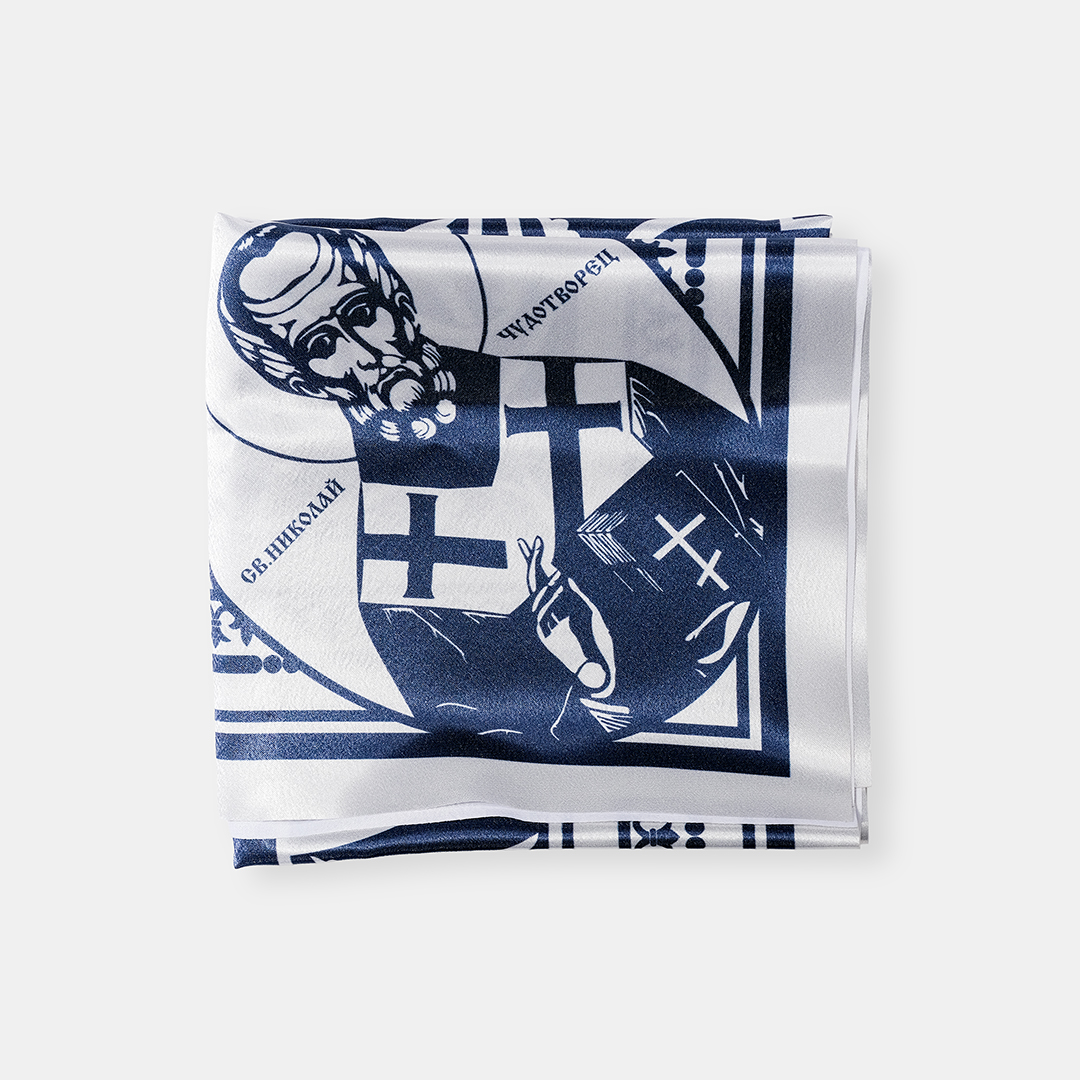 Платок "Николай Чудотворец"