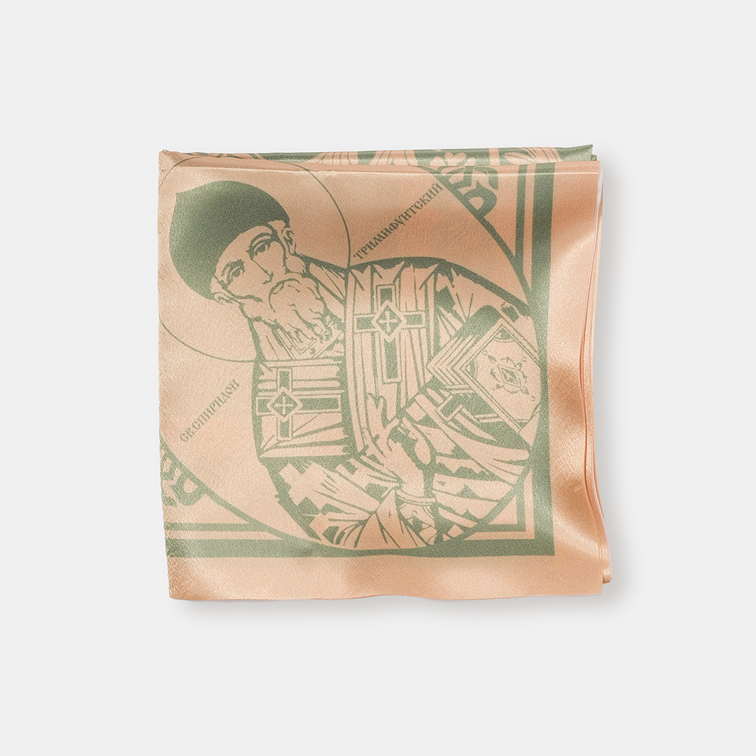 Платок "Спиридон Тримифунтский"