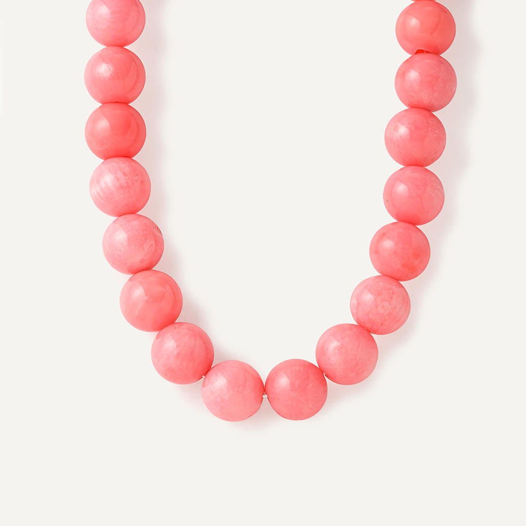 Бусы из коралла