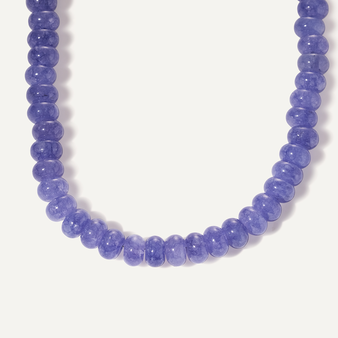 Бусы из кварца