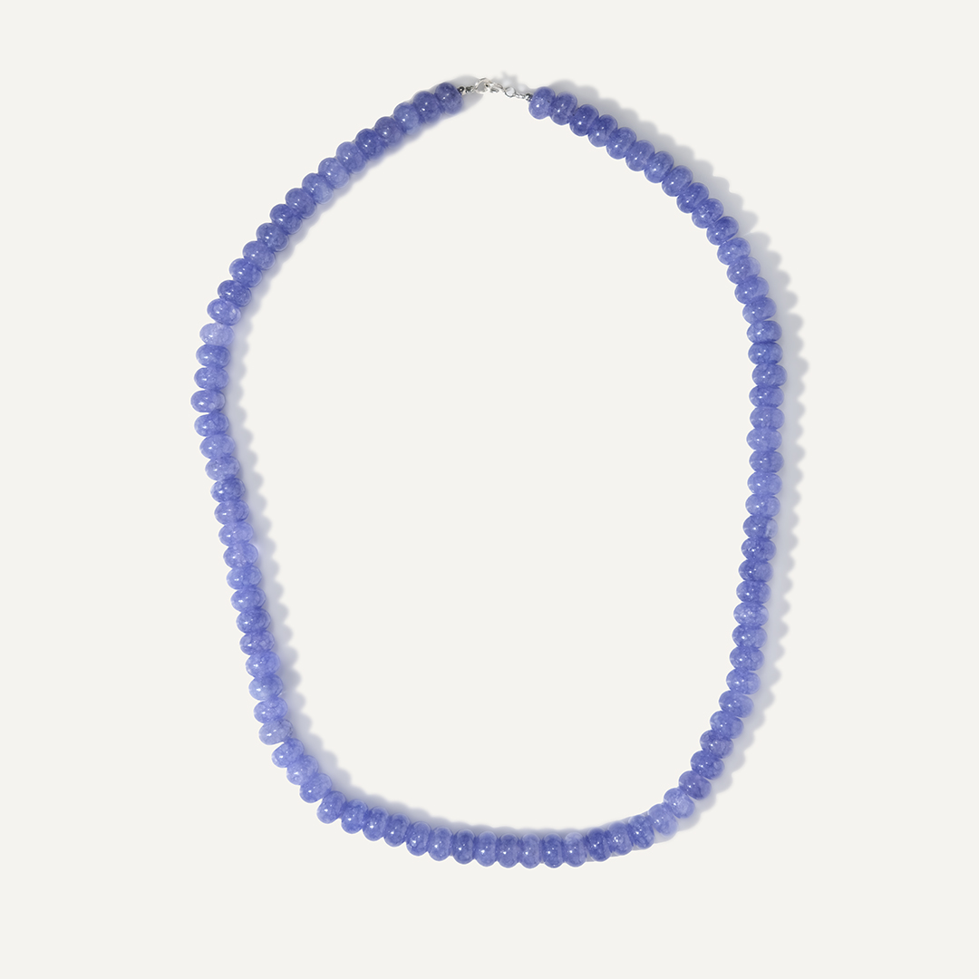 Бусы из кварца