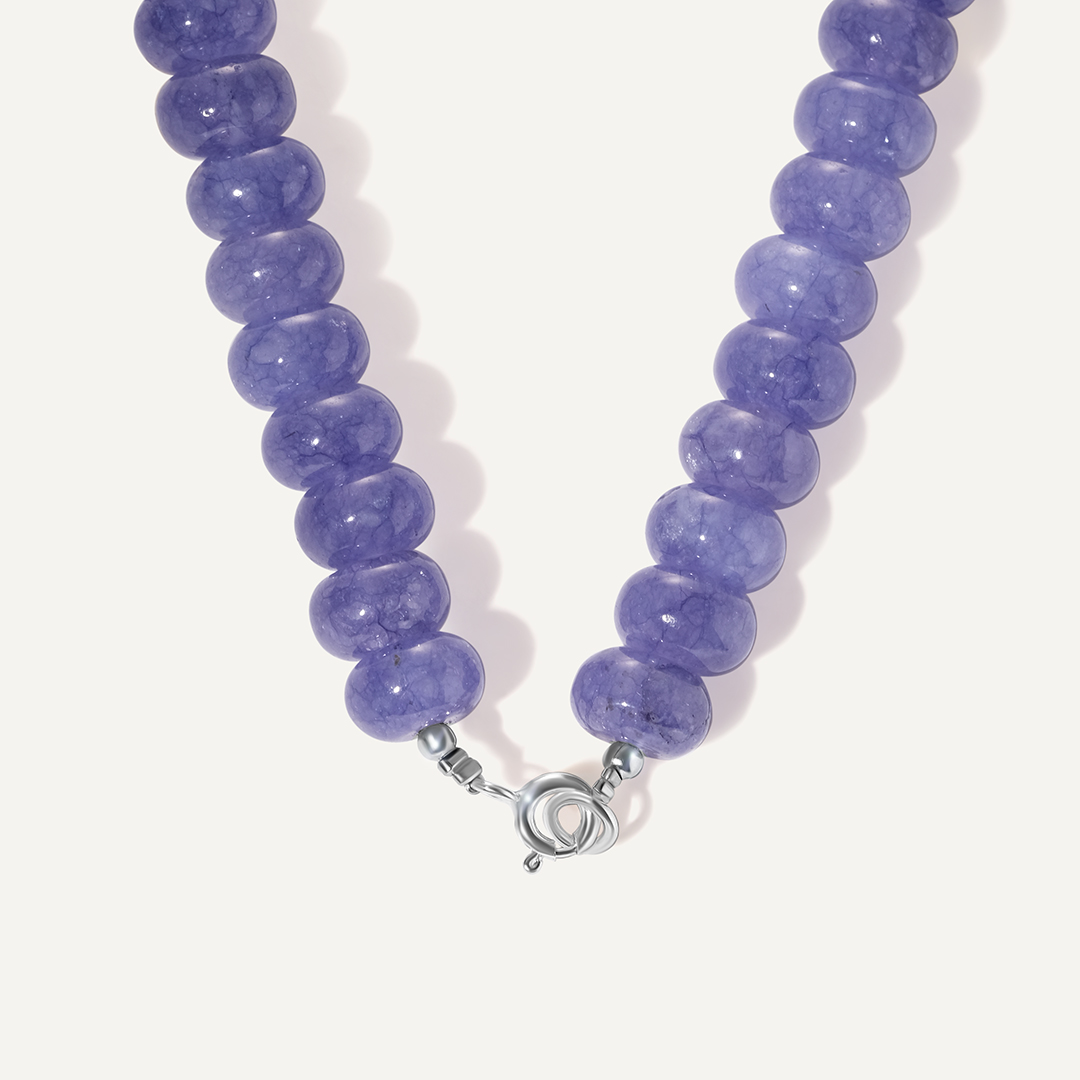 Бусы из кварца