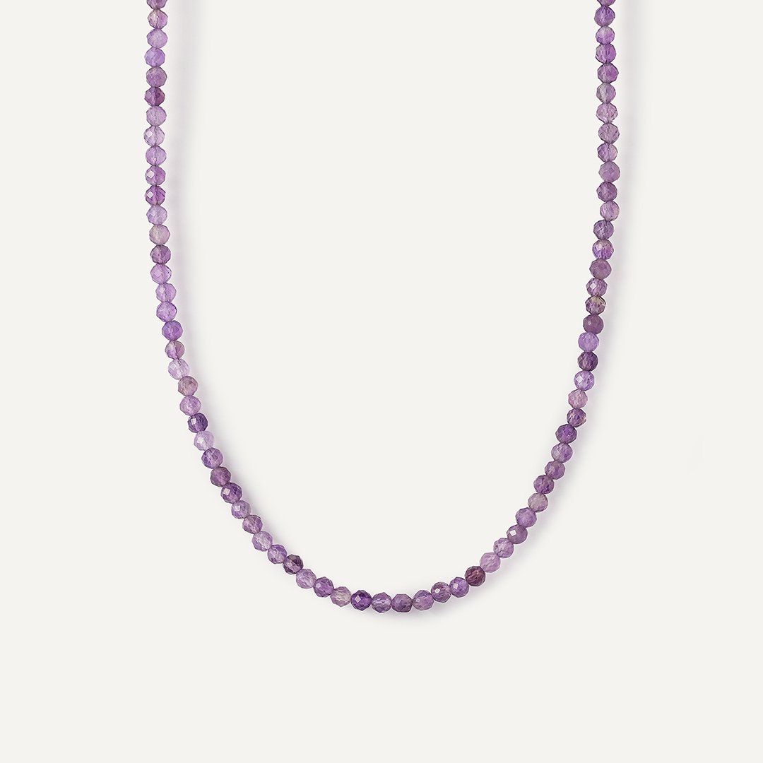 Бусы из аметиста