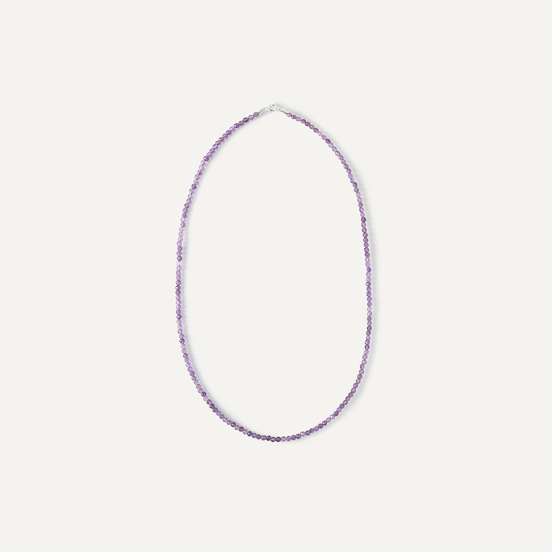 Бусы из аметиста