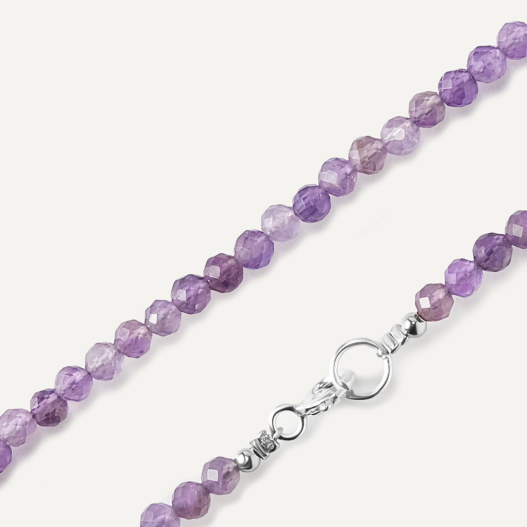 Бусы из аметиста