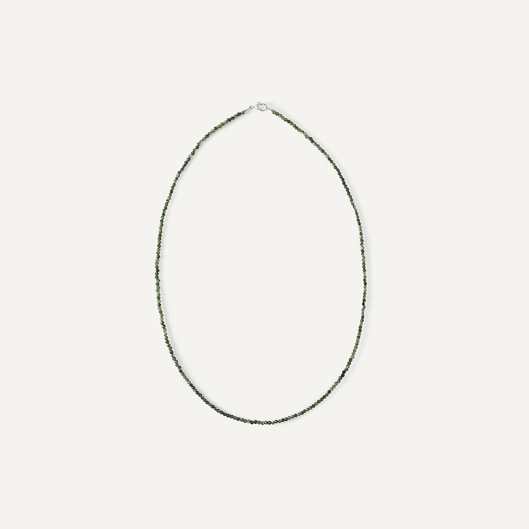 Бусы из серафинита