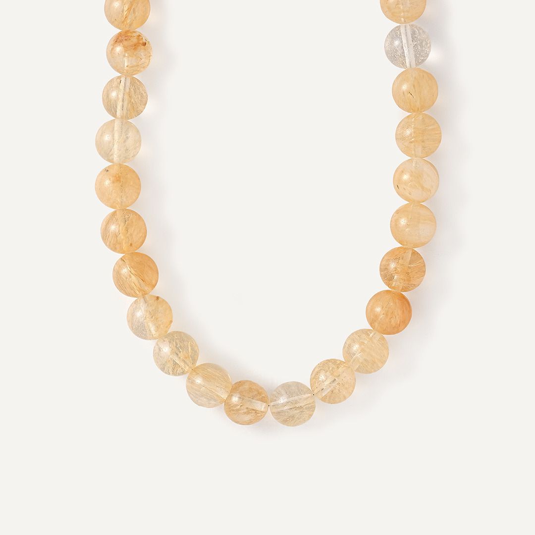 Бусы из кварца