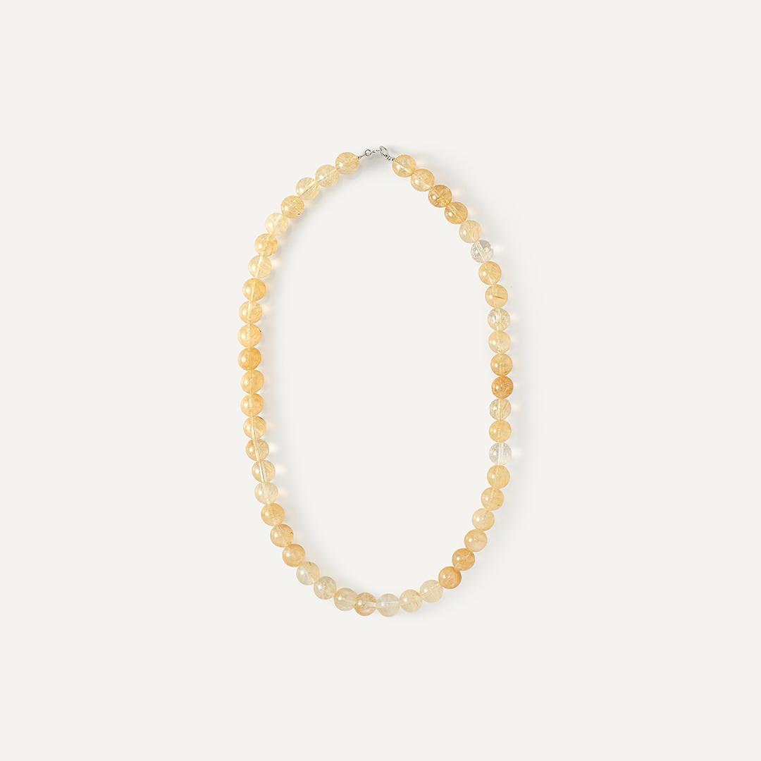 Бусы из кварца