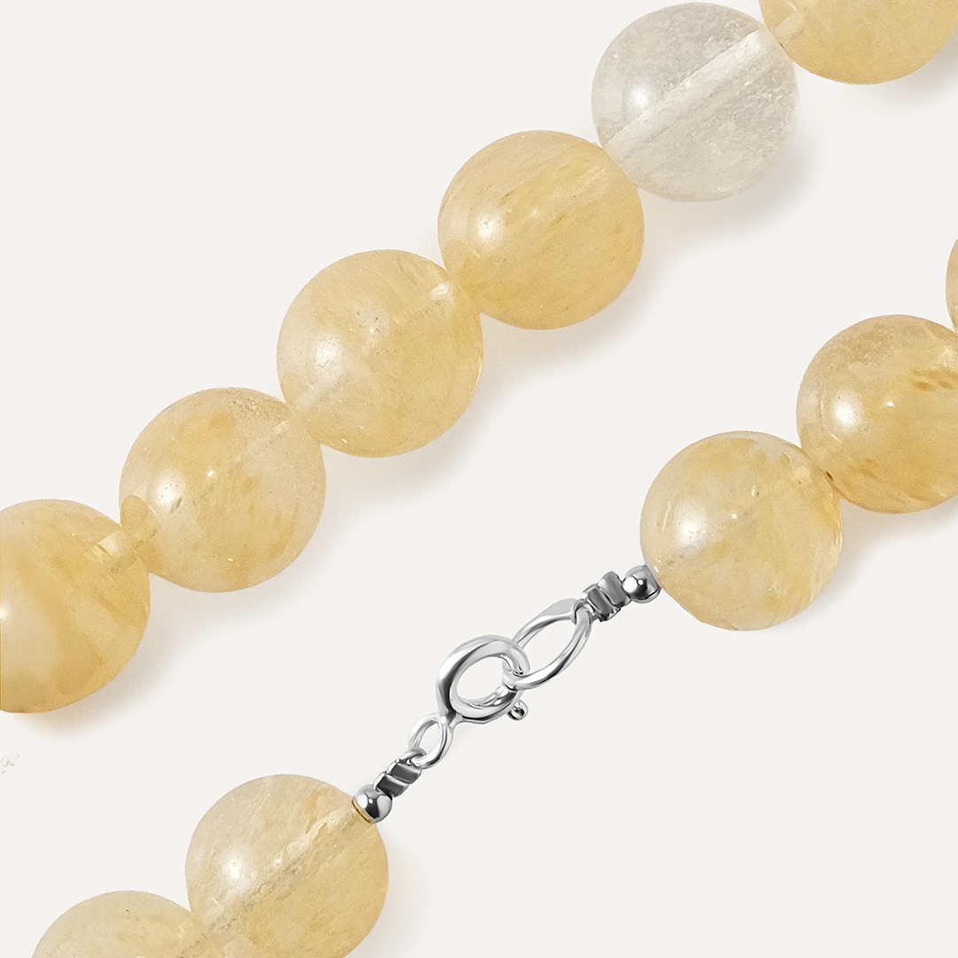 Бусы из кварца