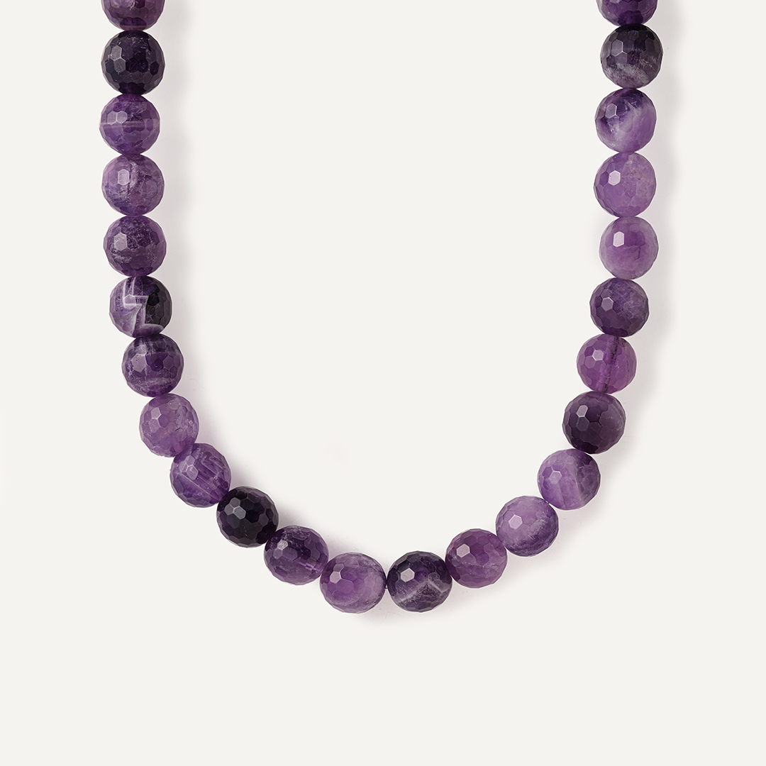 Бусы из аметиста