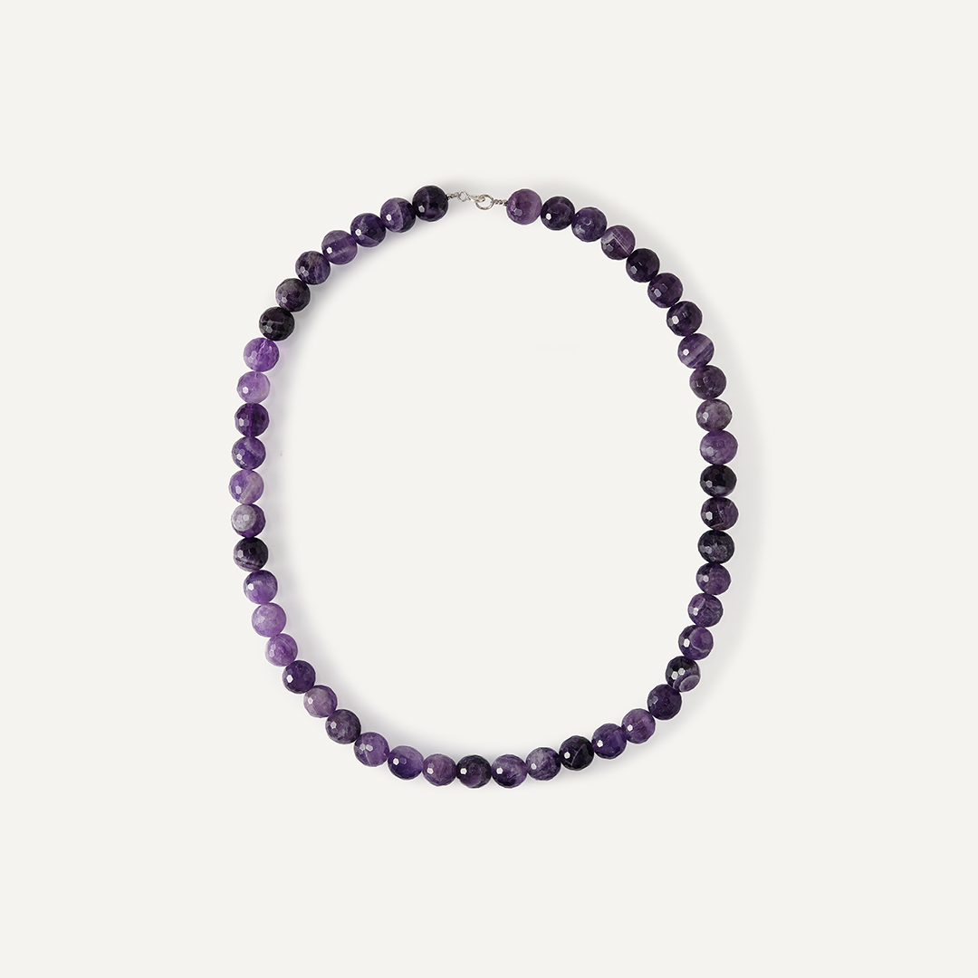 Бусы из аметиста