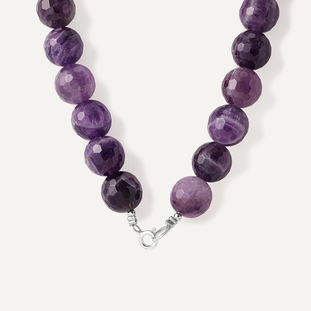 Бусы из аметиста