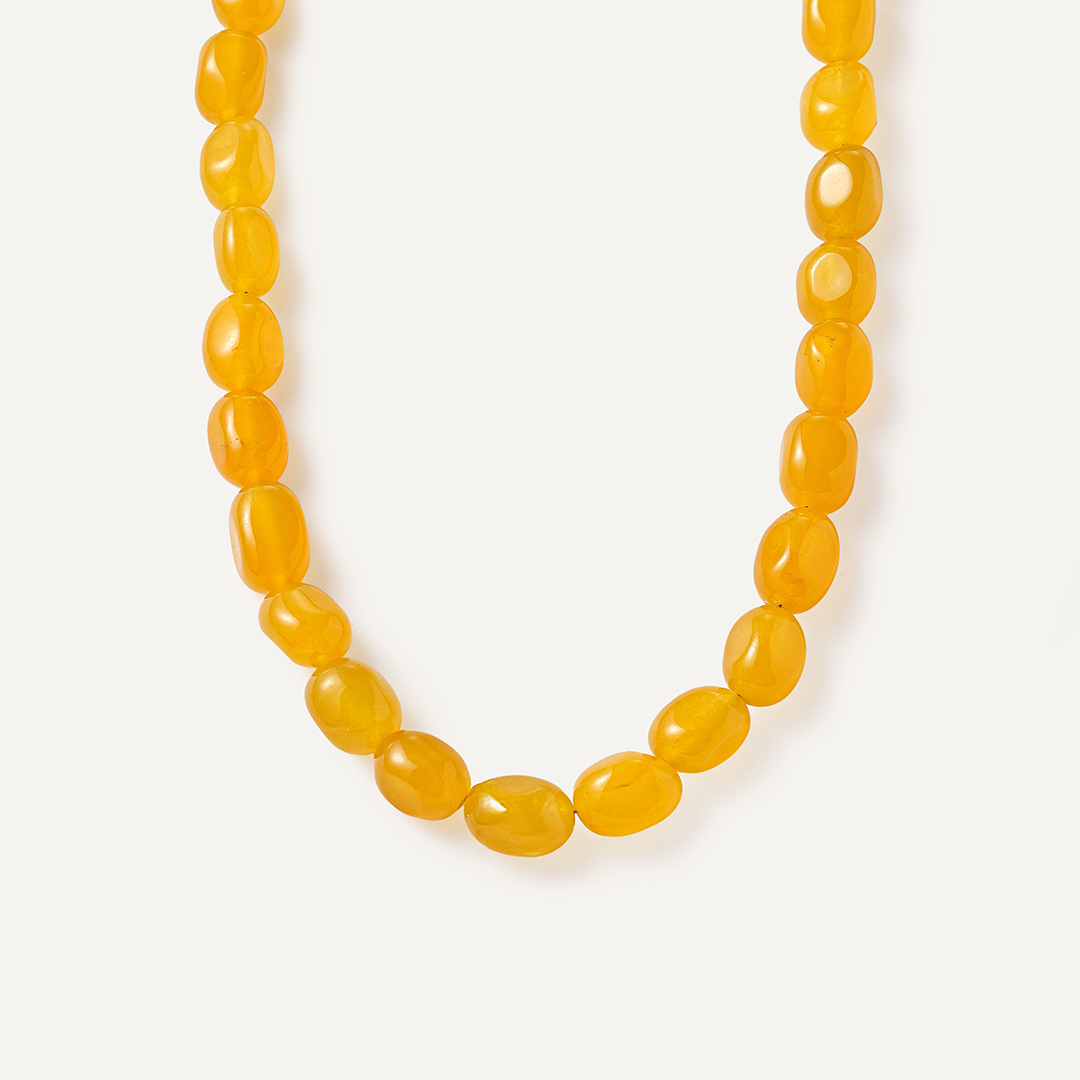 11522-000167 Бусы (Ag 925)