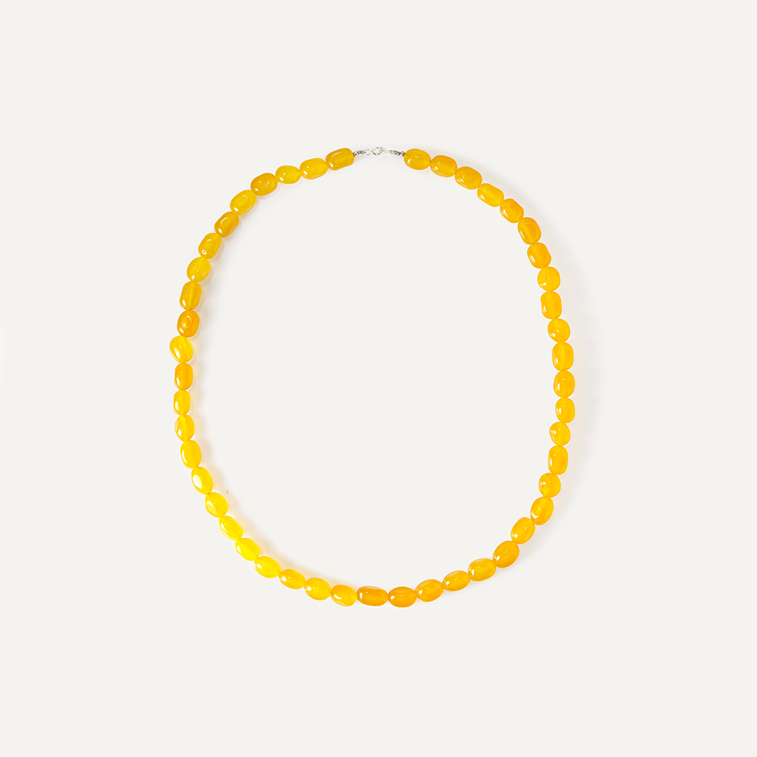 11522-000167 Бусы (Ag 925)