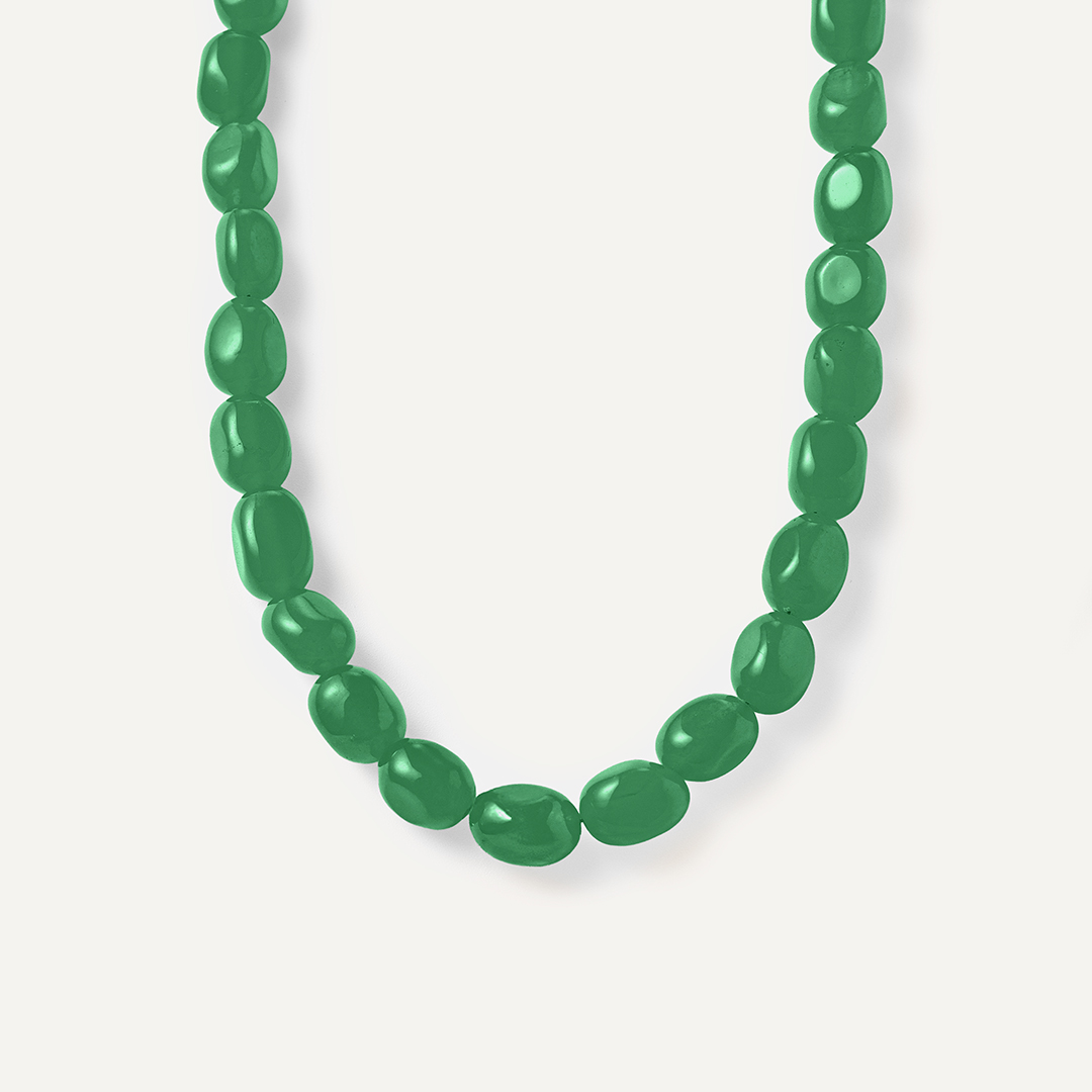 11522-000171 Бусы (Ag 925)