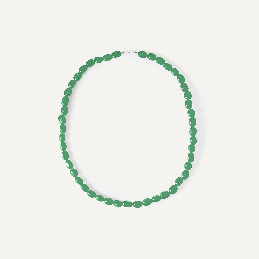 11522-000171 Бусы (Ag 925)