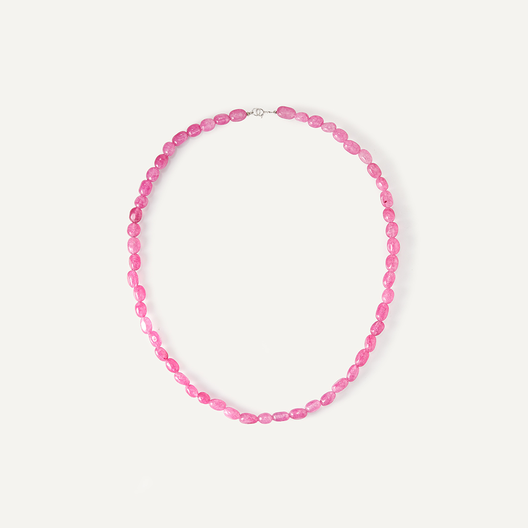 11522-000172 Бусы (Ag 925)