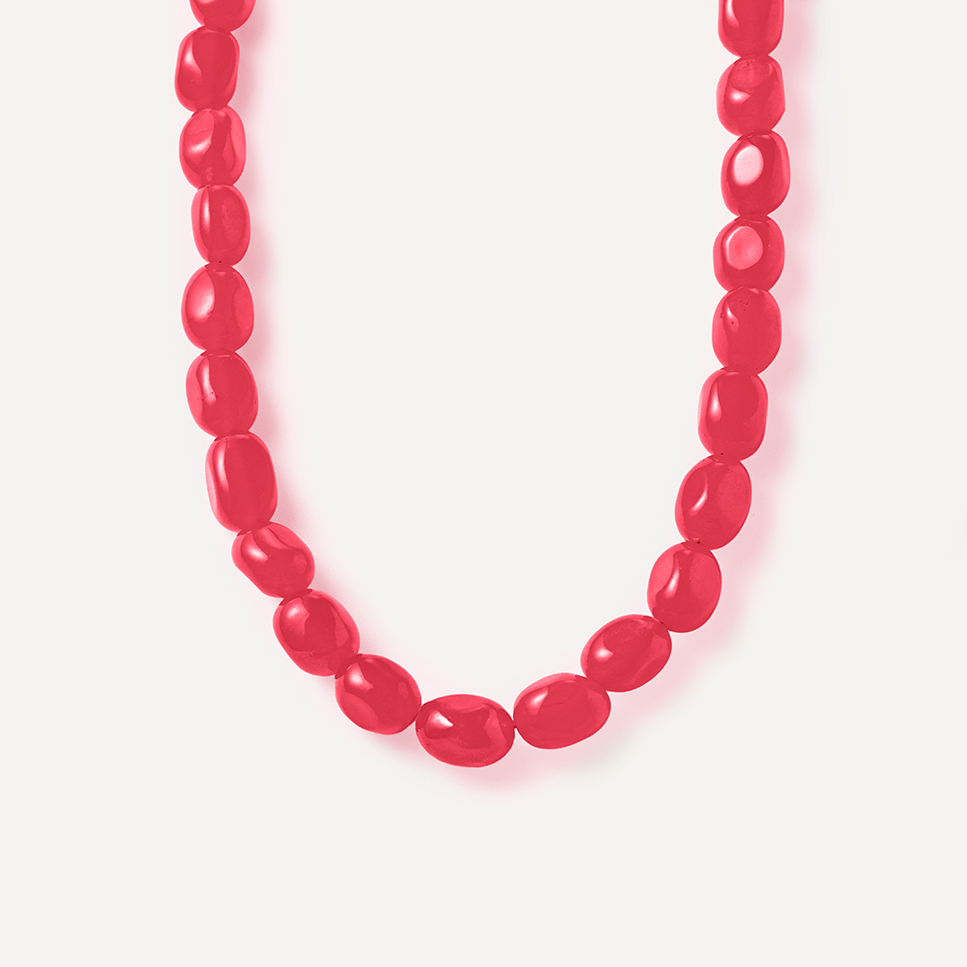 11522-000176 Бусы (Ag 925)