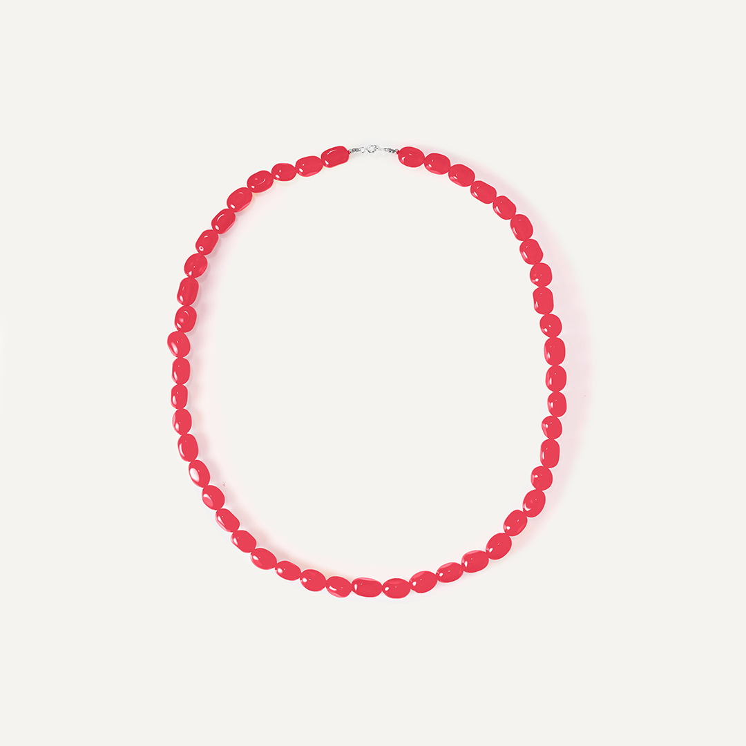 11522-000176 Бусы (Ag 925)