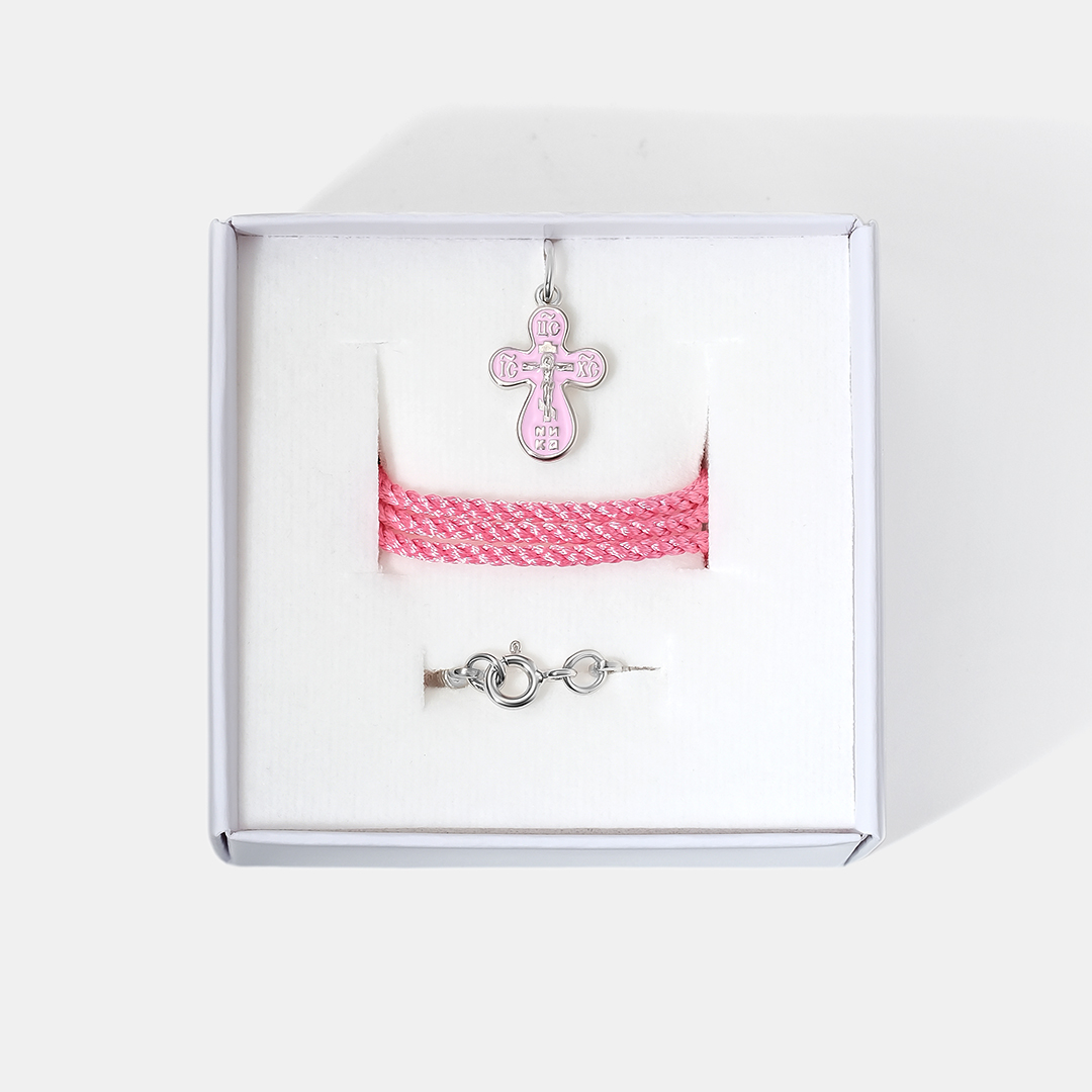 Крестильный набор "Дорогой крестнице"