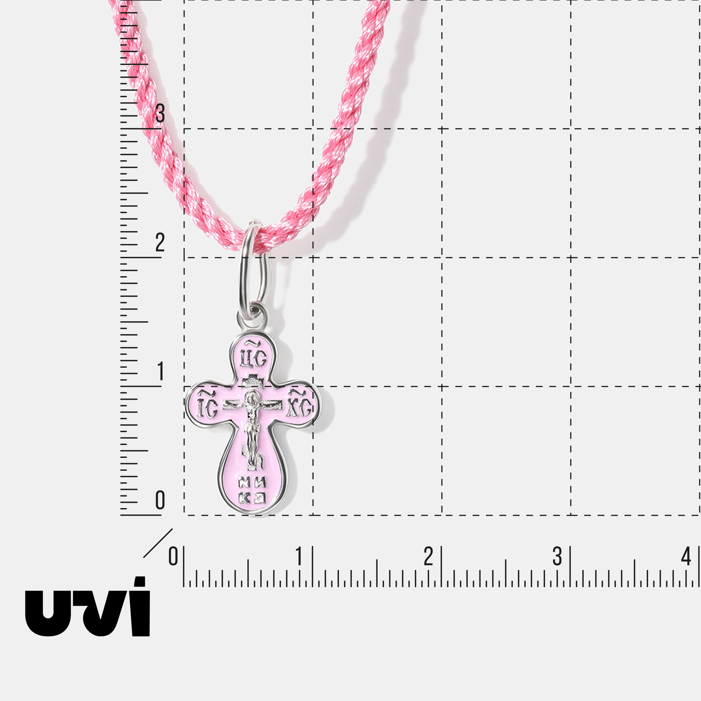 Крестильный набор "Дорогой крестнице"