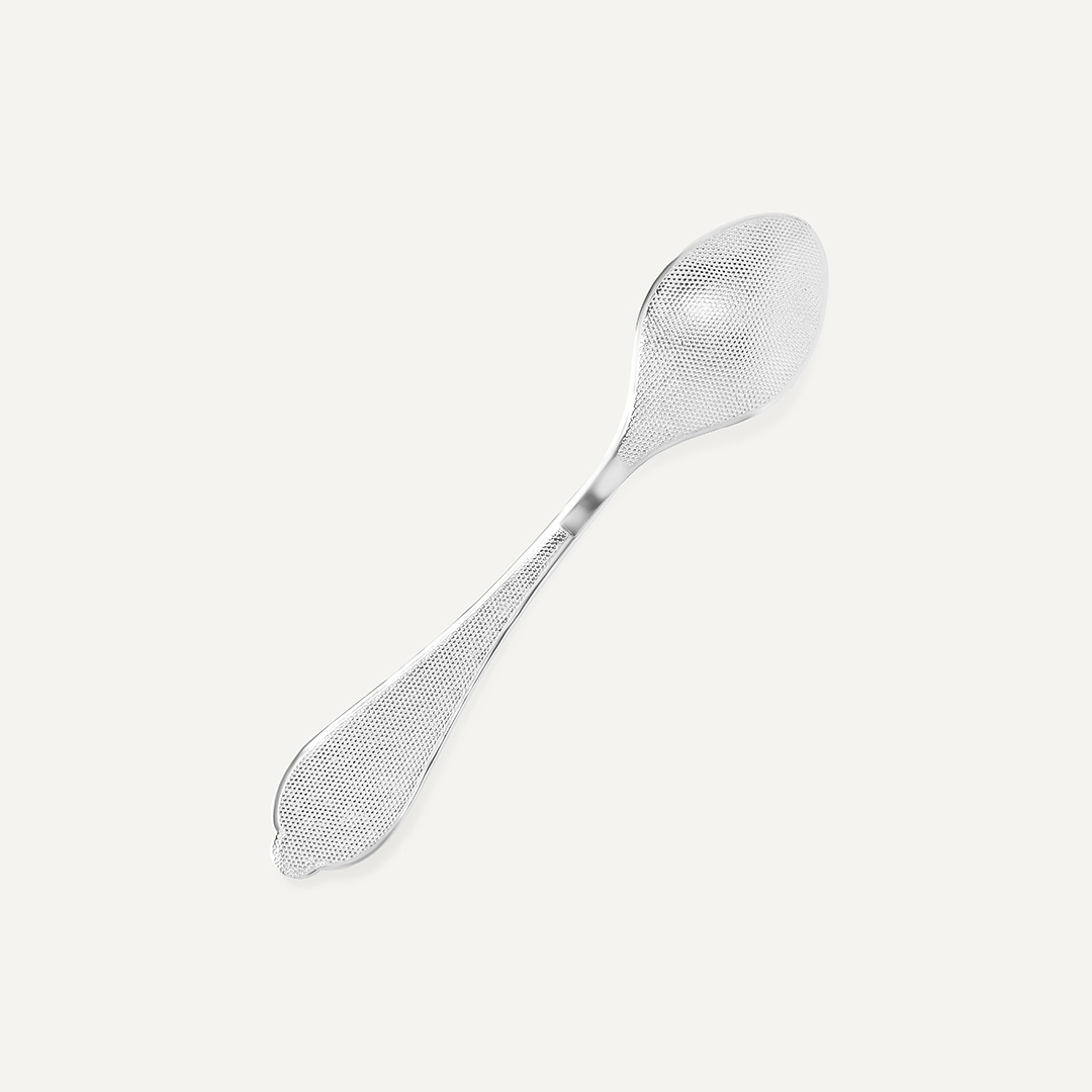 Серебряная ложка "На зубок"