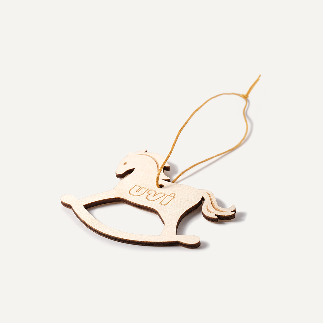 Елочная игрушка "Лошадка"