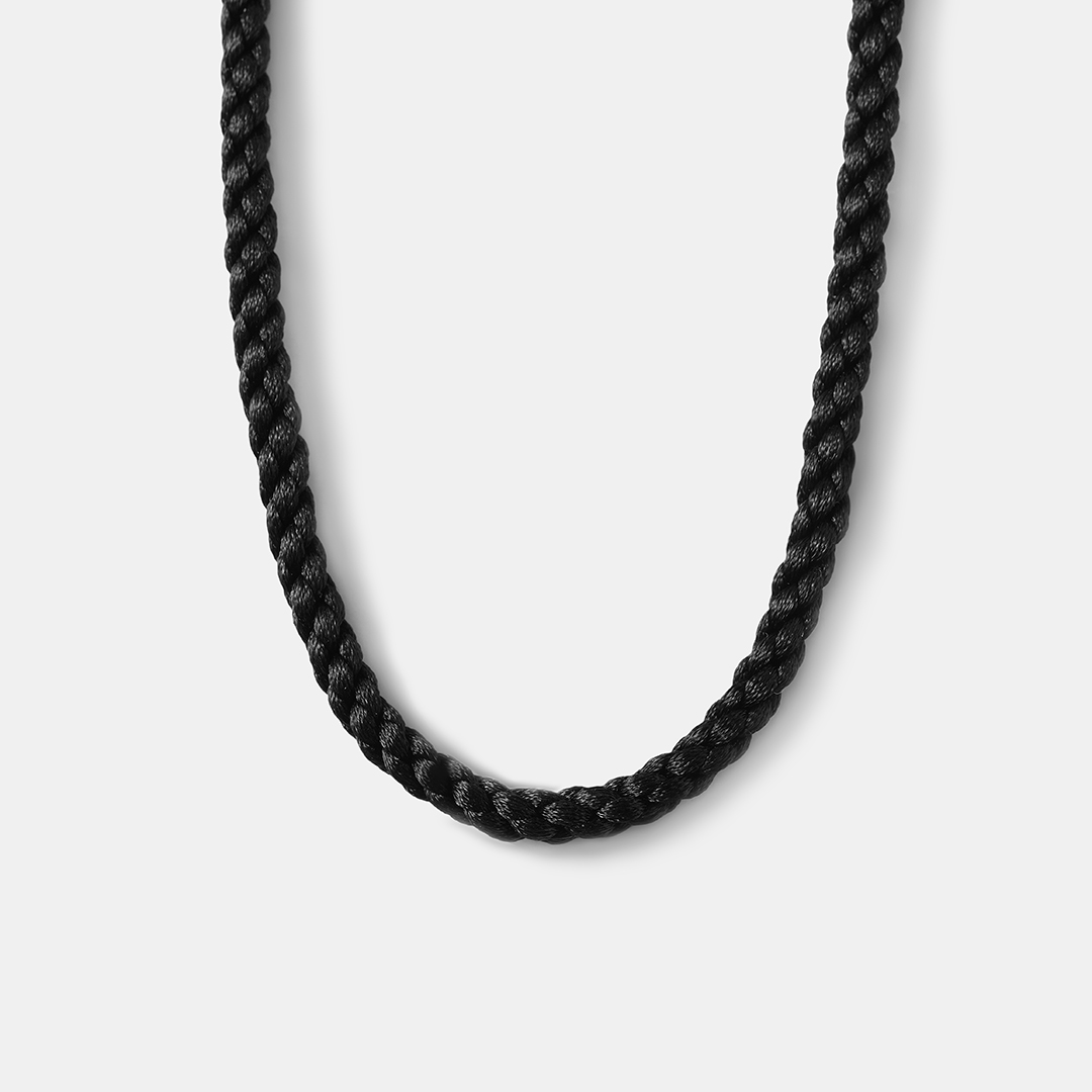 Серебряный гайтан "Спаси и Сохрани"