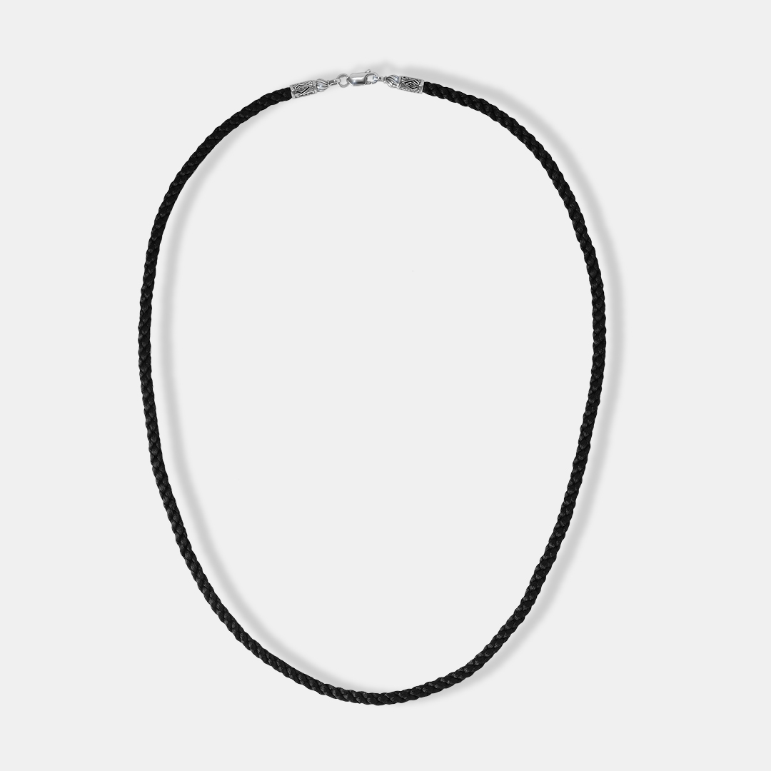 Серебряный гайтан "Спаси и Сохрани"