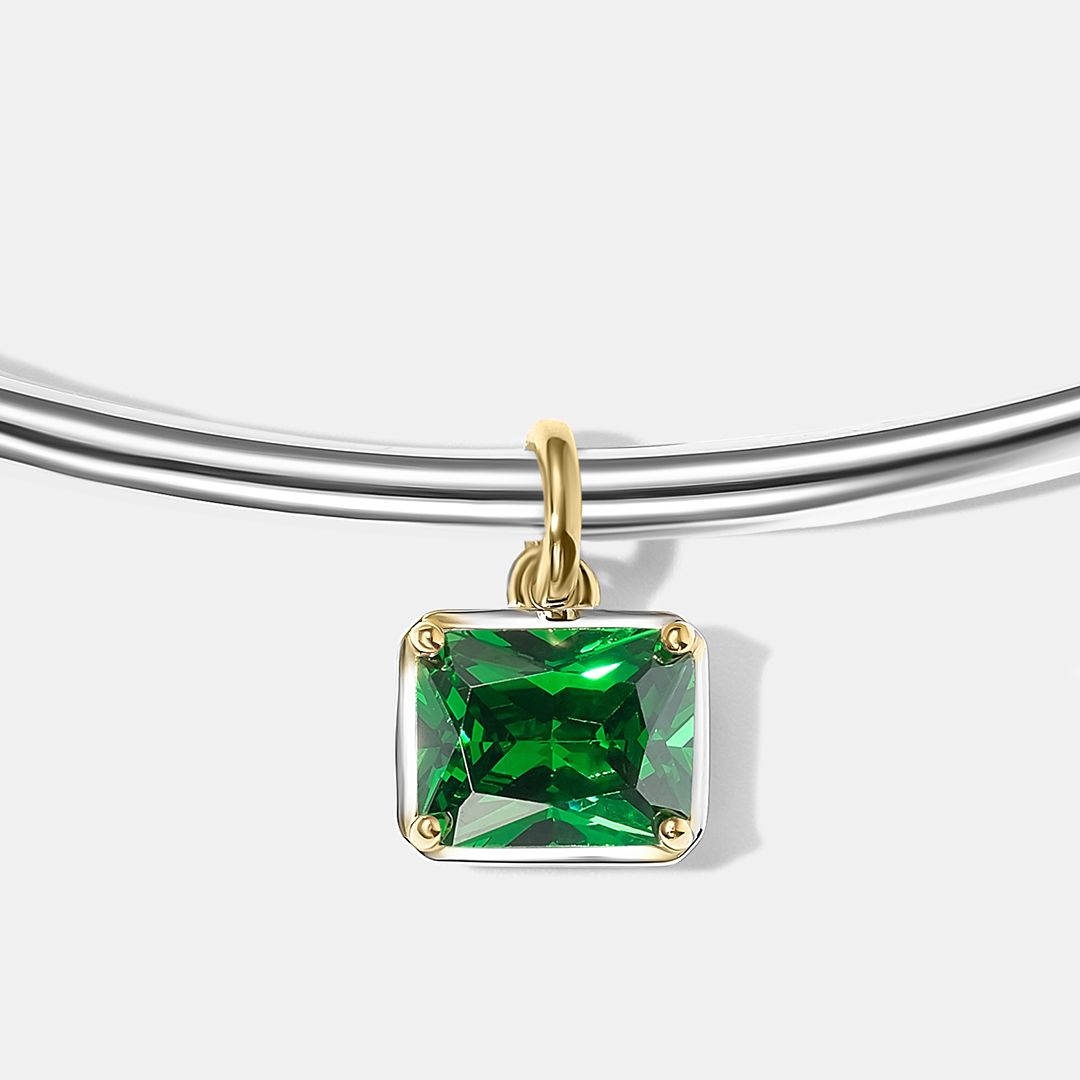 15123-000010 Колье со съемной подвеской (Ag 925)