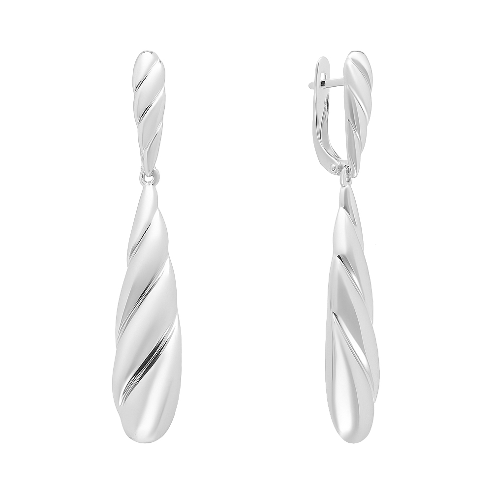 Серебряные серьги