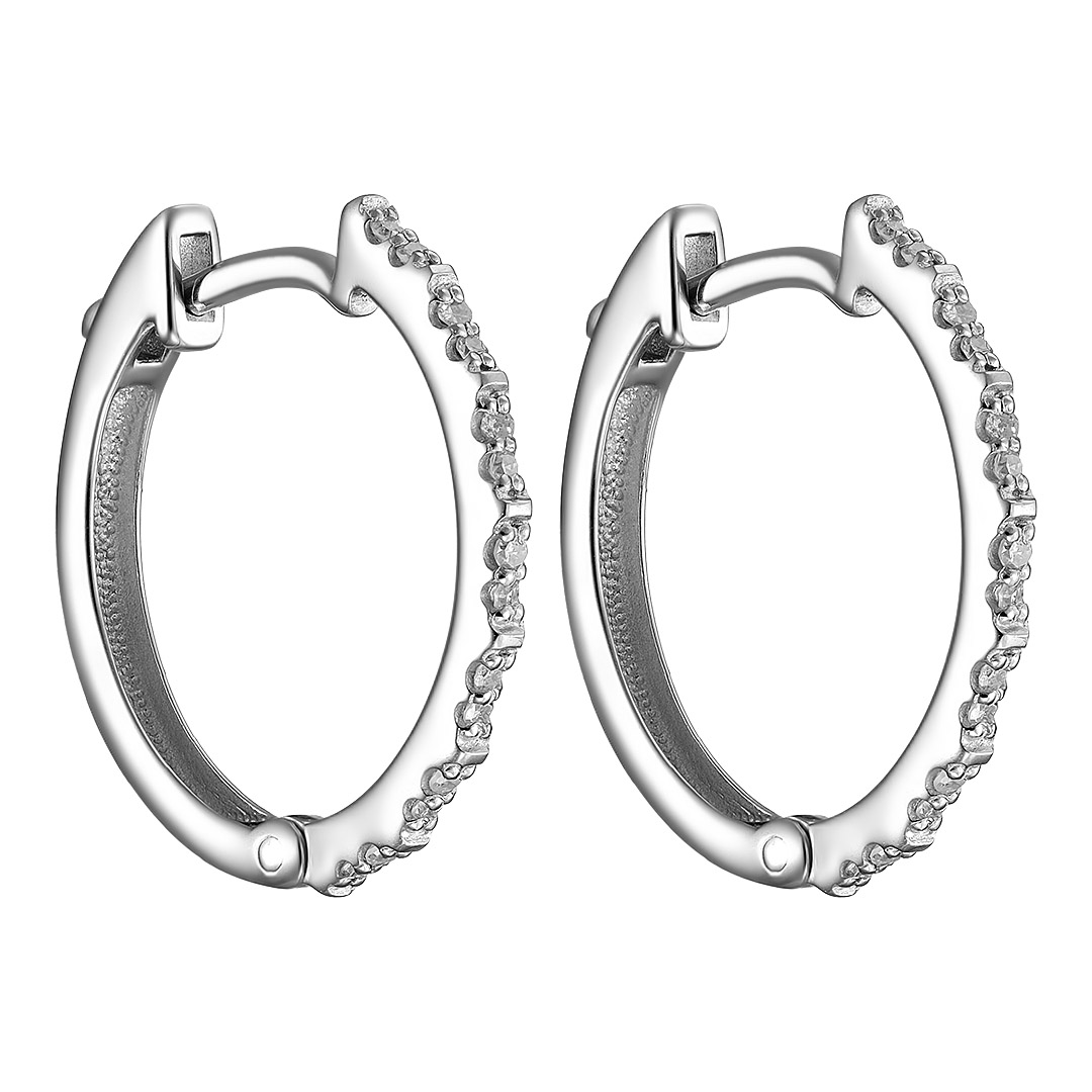 Серебряные серьги 925 пробы; вставки 28 Бр.Кр-17 0,13 2/3A;