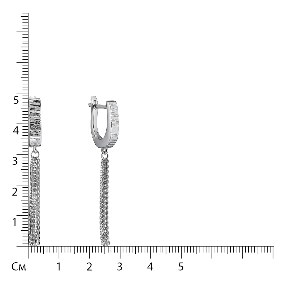 Серебряные серьги